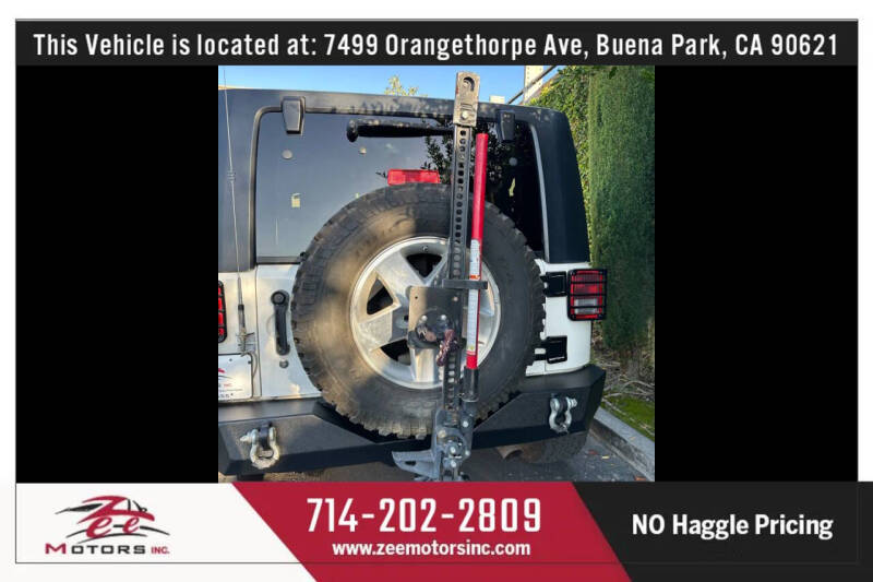 2008 Jeep Wrangler Rubicon