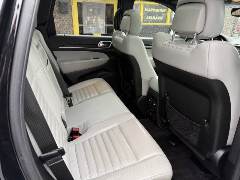 2018 Jeep Grand Cherokee Sterling Edition