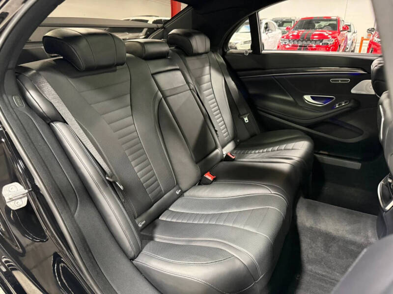 2019 Mercedes-Benz S-Class S 560 4MATIC