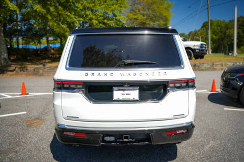 2023 Jeep Grand Wagoneer Obsidian