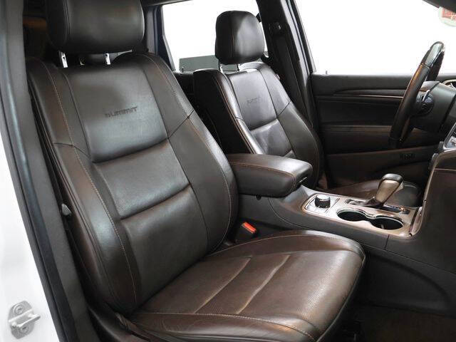 2016 Jeep Grand Cherokee Summit