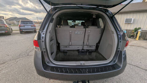 2014 Honda Odyssey EX-L w/DVD