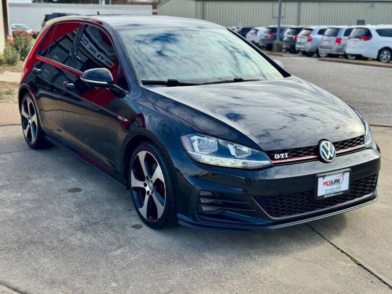 2018 Volkswagen Golf GTI S