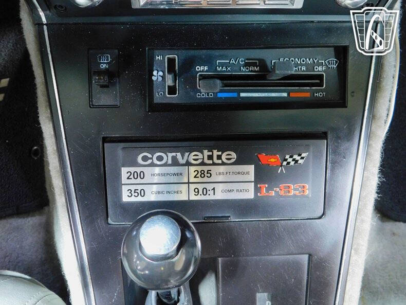 1982 Chevrolet Corvette