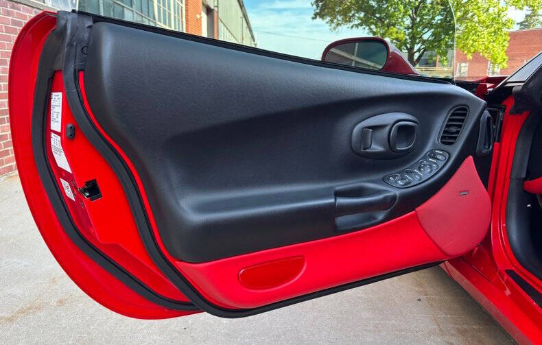 2002 Chevrolet Corvette Z06