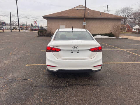 2018 Hyundai Accent SE