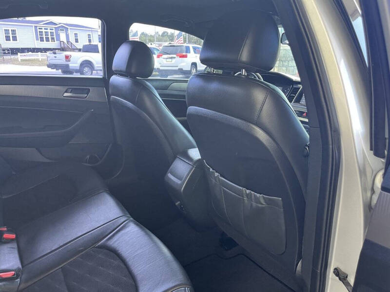 2018 Hyundai Sonata Sport