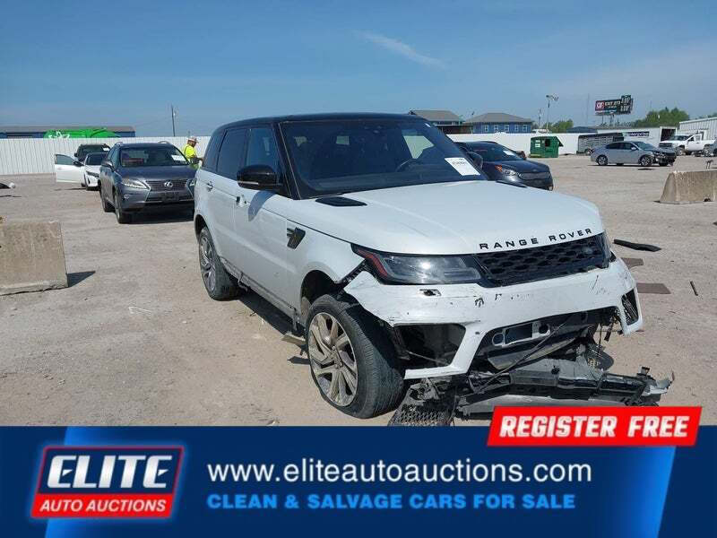 2018 Land Rover Range Rover Sport HSE Dynamic