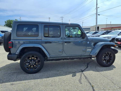 2024 Jeep Wrangler Sahara 4xe