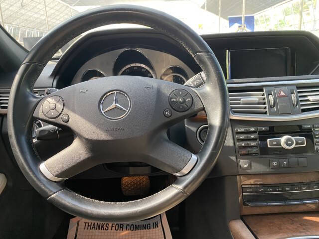 2012 Mercedes-Benz E-Class E 350 Sport 4MATIC