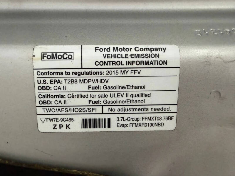 2015 Ford Transit 250