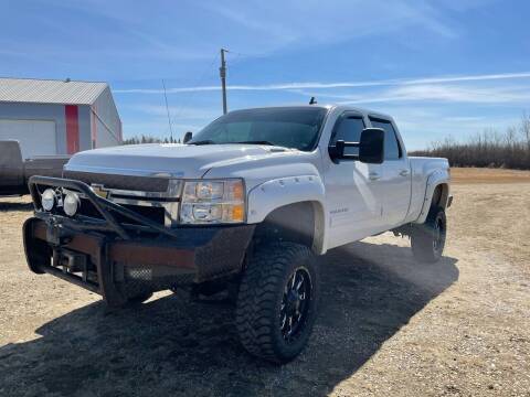2012 Chevrolet Silverado 2500HD for sale at Truck Buyers in Magrath AB
