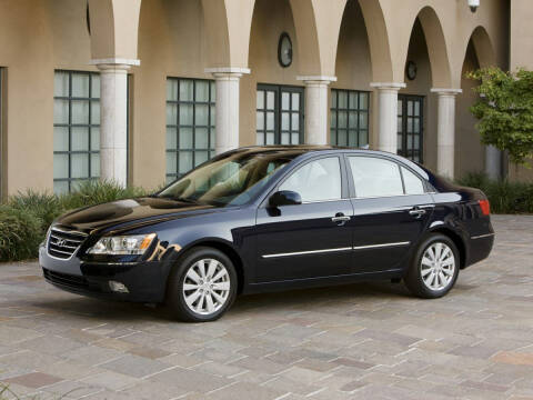 2009 Hyundai Sonata for sale at CHRIS SPEARS' PRESTIGE AUTO SALES INC in Ocala FL