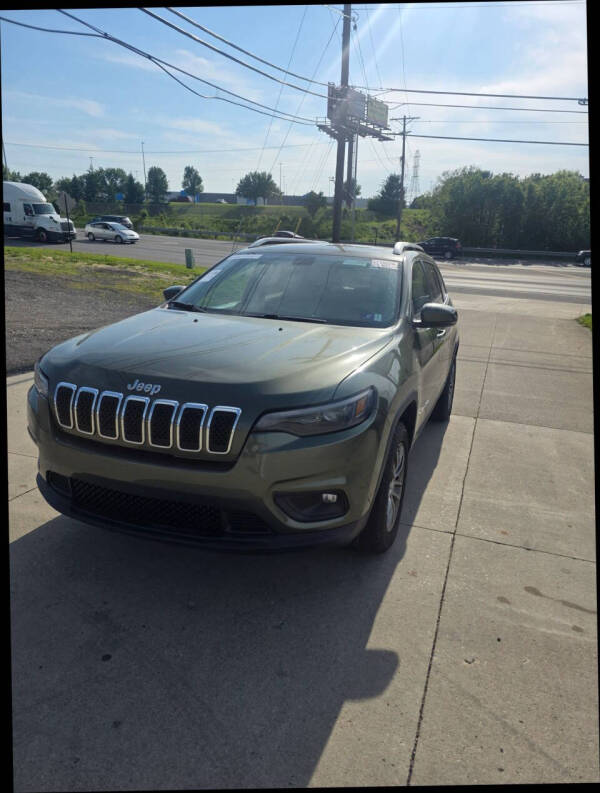 2020 Jeep Cherokee Latitude Plus
