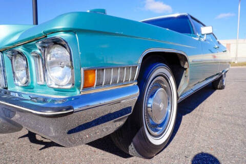 1972 Cadillac DeVille