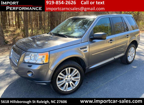 2010 Land Rover LR2 for sale at Import Performance Sales in Raleigh NC