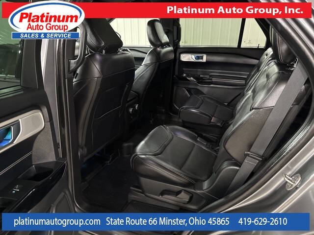 2021 Ford Explorer ST