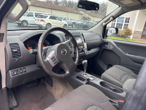2016 Nissan Frontier SV V6