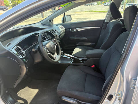 2013 Honda Civic EX