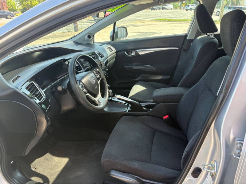 2013 Honda Civic EX