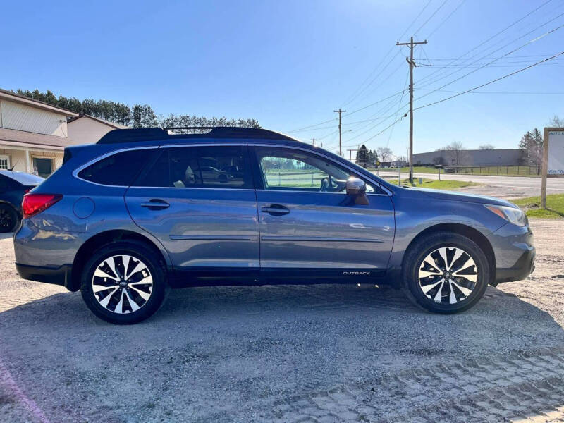 2017 Subaru Outback 3.6R Limited