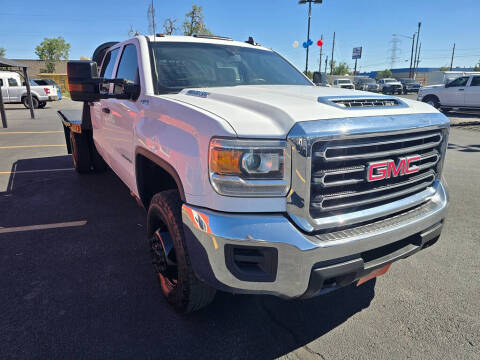 2017 GMC Sierra 3500