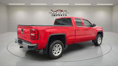 2016 GMC Sierra 1500 SLE
