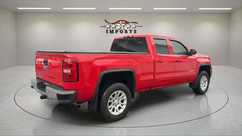 2016 GMC Sierra 1500 SLE
