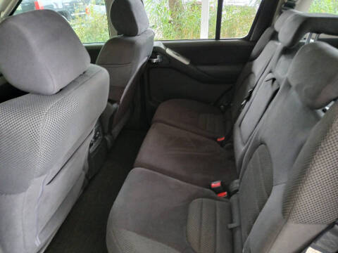 2008 Nissan Pathfinder S