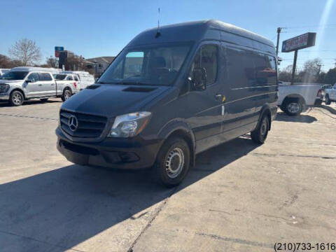 2018 Mercedes-Benz Sprinter Worker 2500