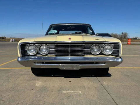 1968 Mercury Montego Convertible