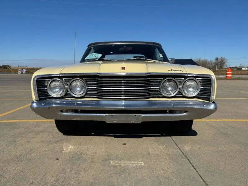 1968 Mercury Montego Convertible