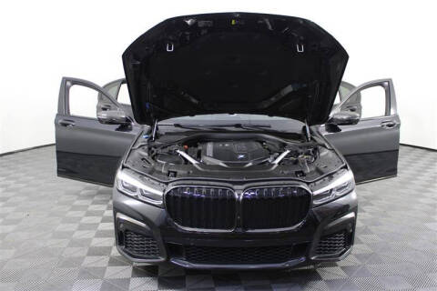 2021 BMW 7 Series 740i