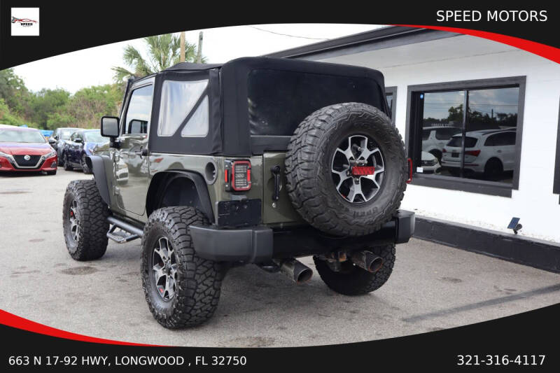 2015 Jeep Wrangler Willys Wheeler Edition
