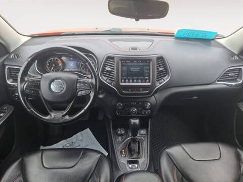 2021 Jeep Cherokee Trailhawk