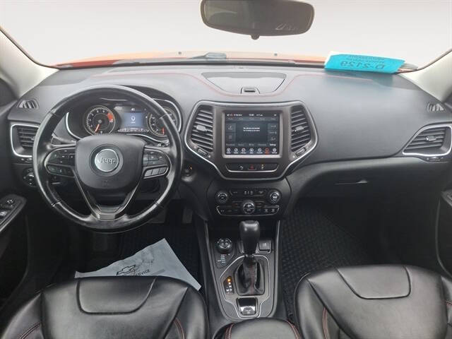 2021 Jeep Cherokee Trailhawk