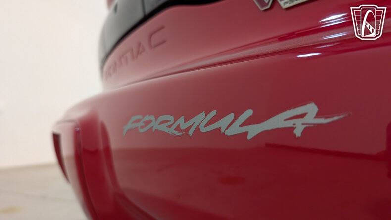 1996 Pontiac Firebird Formula