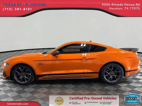 2021 Ford Mustang Mach 1