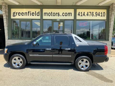 2011 Chevrolet Avalanche for sale at GREENFIELD MOTORS in Milwaukee WI