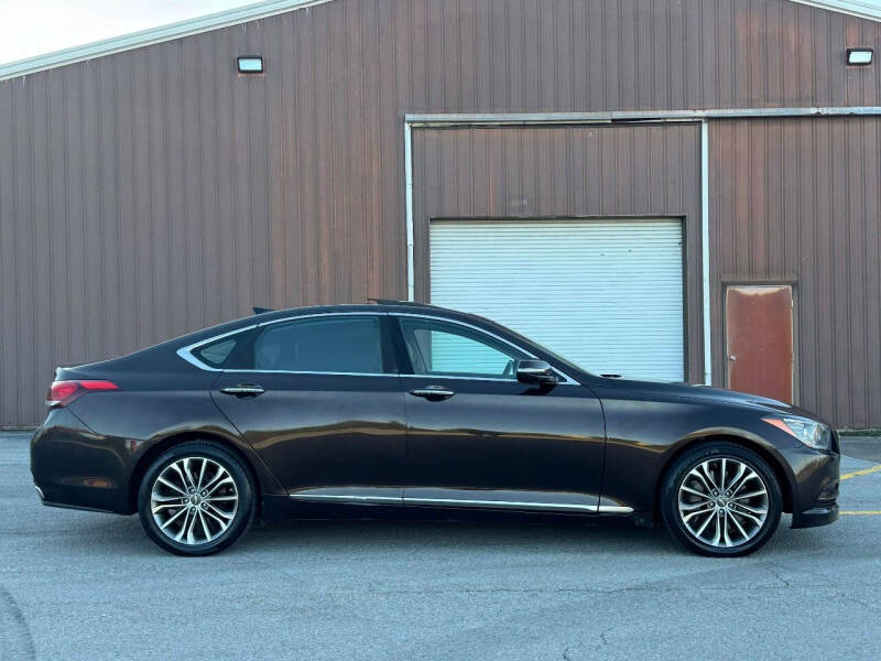 2015 Hyundai Genesis 3.8L