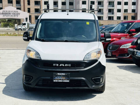 2019 RAM ProMaster City Tradesman