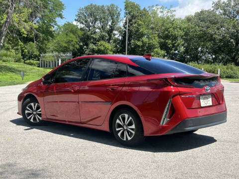 2018 Toyota Prius Prime Plus