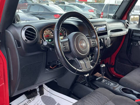 2012 Jeep Wrangler Unlimited Sport
