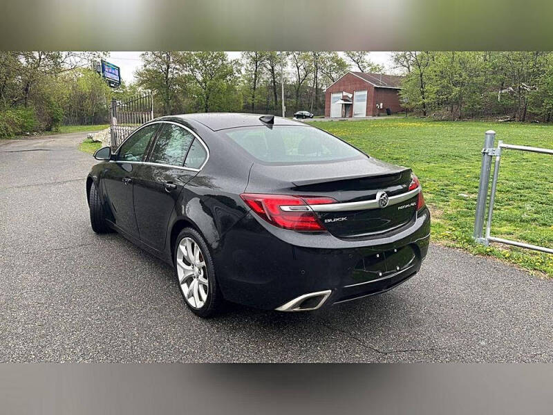2016 Buick Regal GS