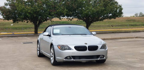 2005 BMW 6 Series for sale at America's Auto Financial in Houston TX