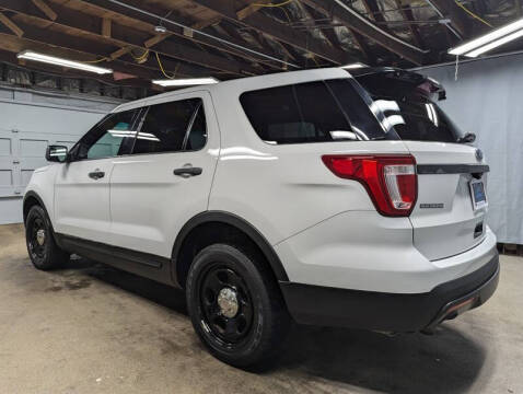 2017 Ford Explorer Police Interceptor Utility