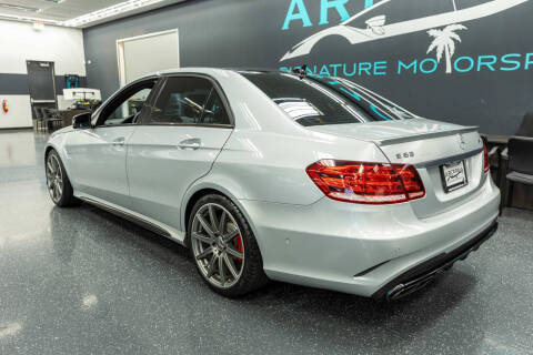 2015 Mercedes-Benz E-Class E 63 AMG S-Model