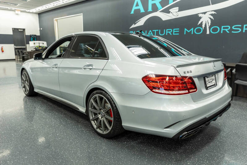 2015 Mercedes-Benz E-Class E 63 AMG S-Model