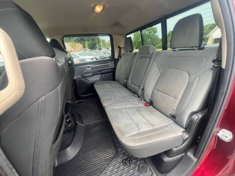 2019 RAM 1500 Big Horn