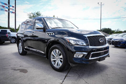 2016 Infiniti QX80